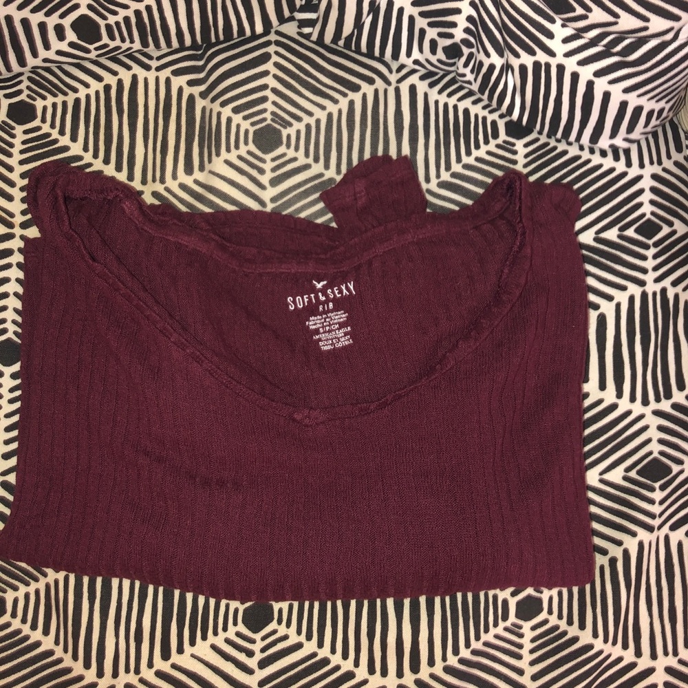 Soft and sexy sweater